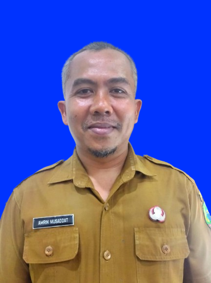 AMRIN MUSADDAT, ST