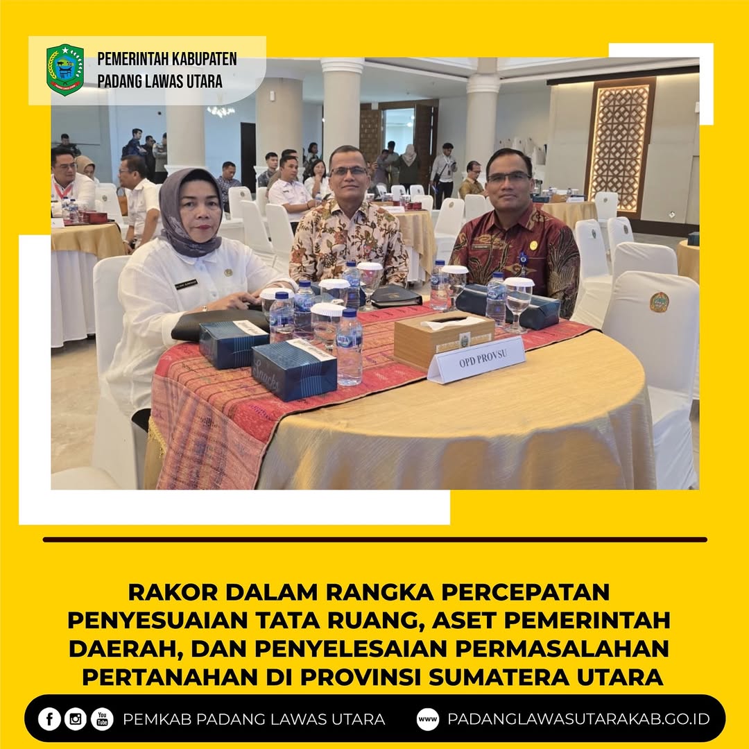 Rapat Koordinasi Perencanaan Pembangunan Daerah